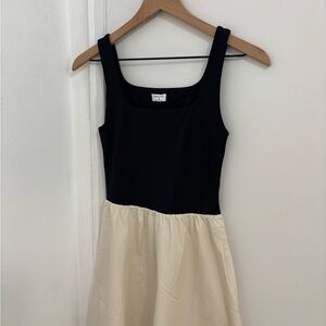 naomi colorblock maxi dress Naomi